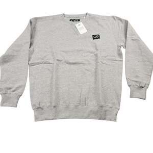 Queer Eye Pullover Crewneck Sweatshirt Mens XL Gray NWT